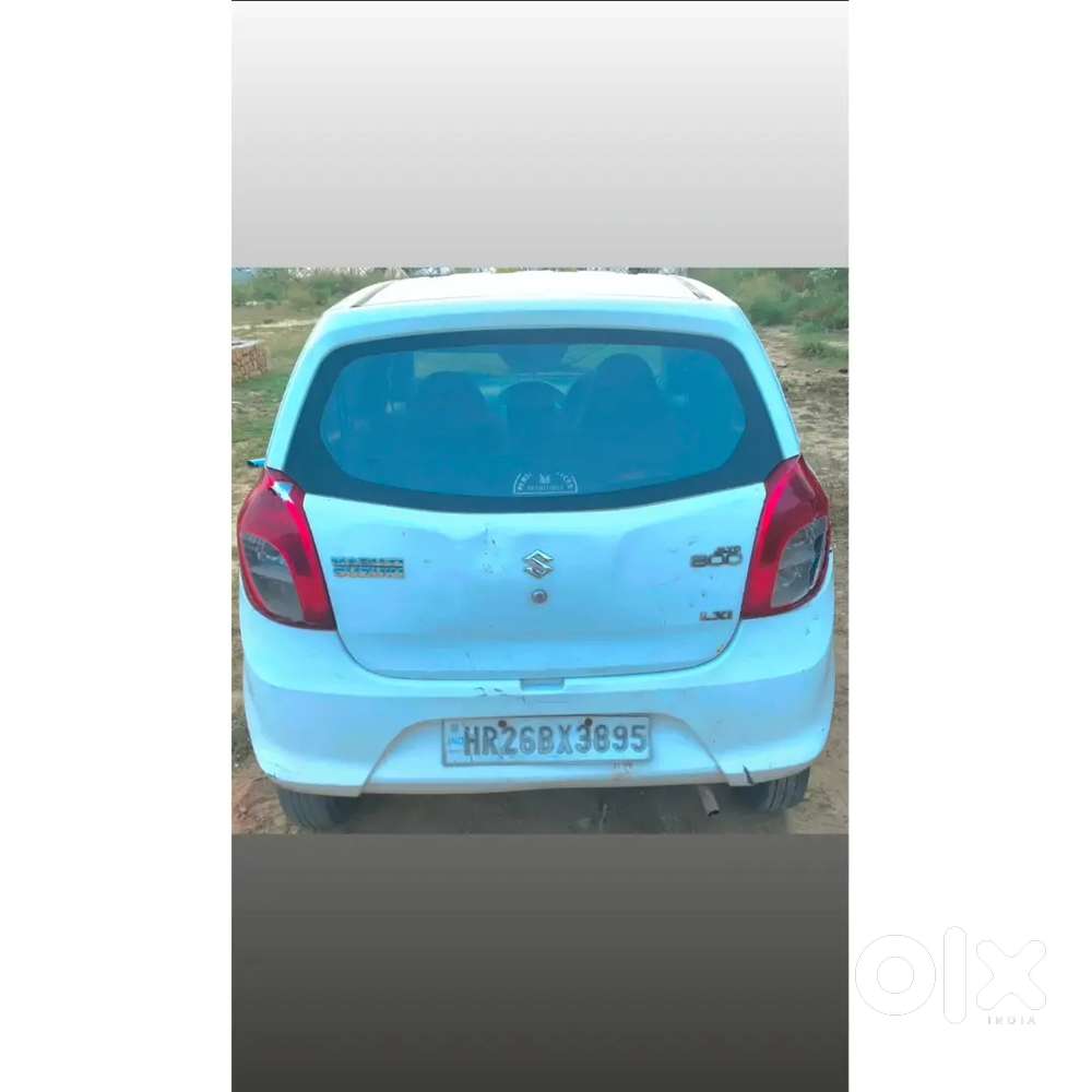 Maruti Suzuki 800 Ac 2013