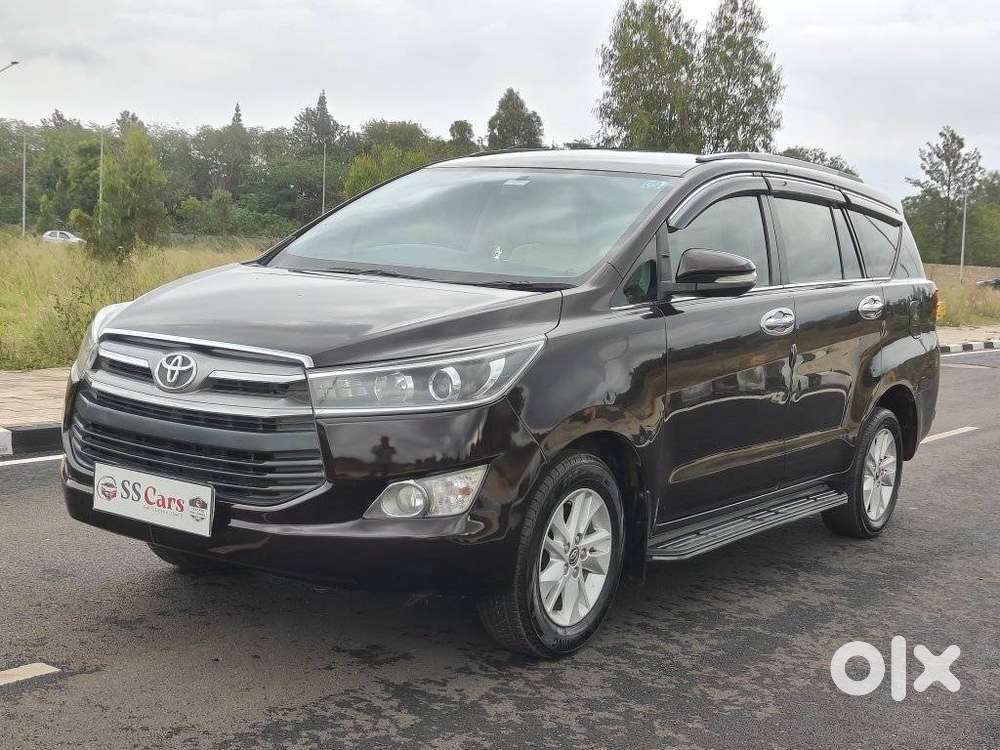 Toyota Innova Crysta 2.4 Vx Mt, 2017, Diesel