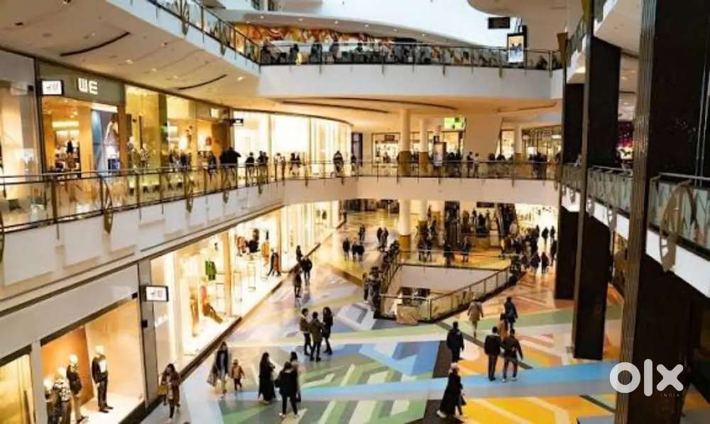New Vacancy for Fresher and Experienced candidates in Shopping Malls.