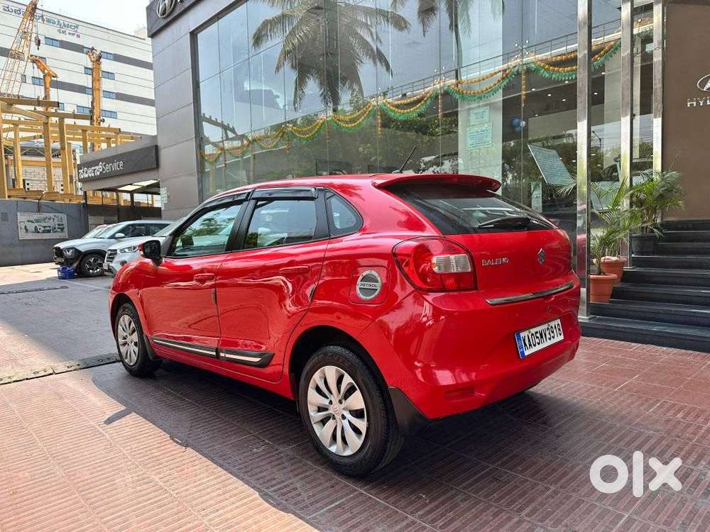 Maruti Suzuki Baleno 1.2 Delta, 2017, Petrol