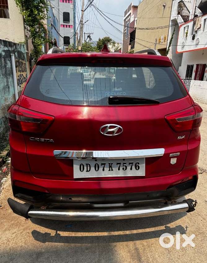 Hyundai Creta 1.6 Sx Automatic, 2015, Diesel
