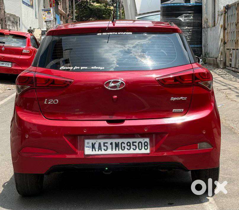 Hyundai I20