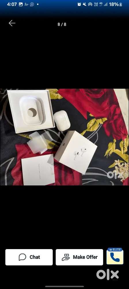 Apple Airpods Pro 2nd Generation Mag Safe Charging