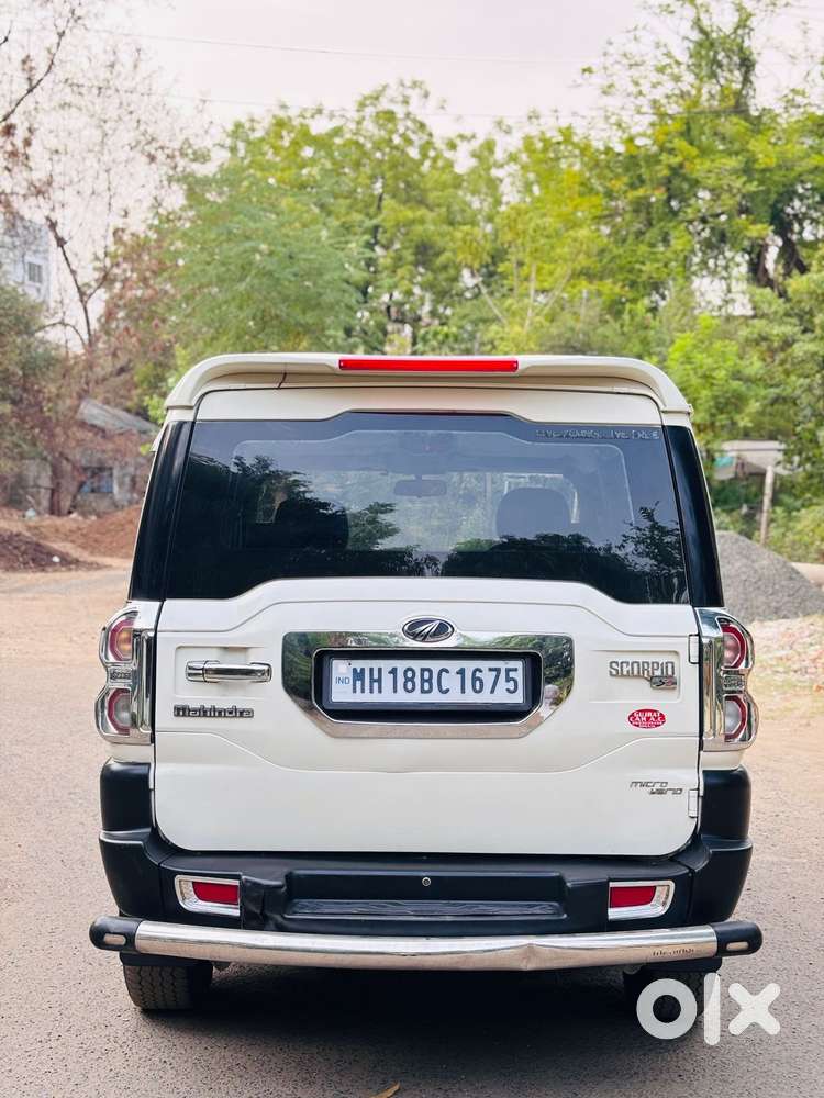 Mahindra Scorpio S2, 2017, Diesel
