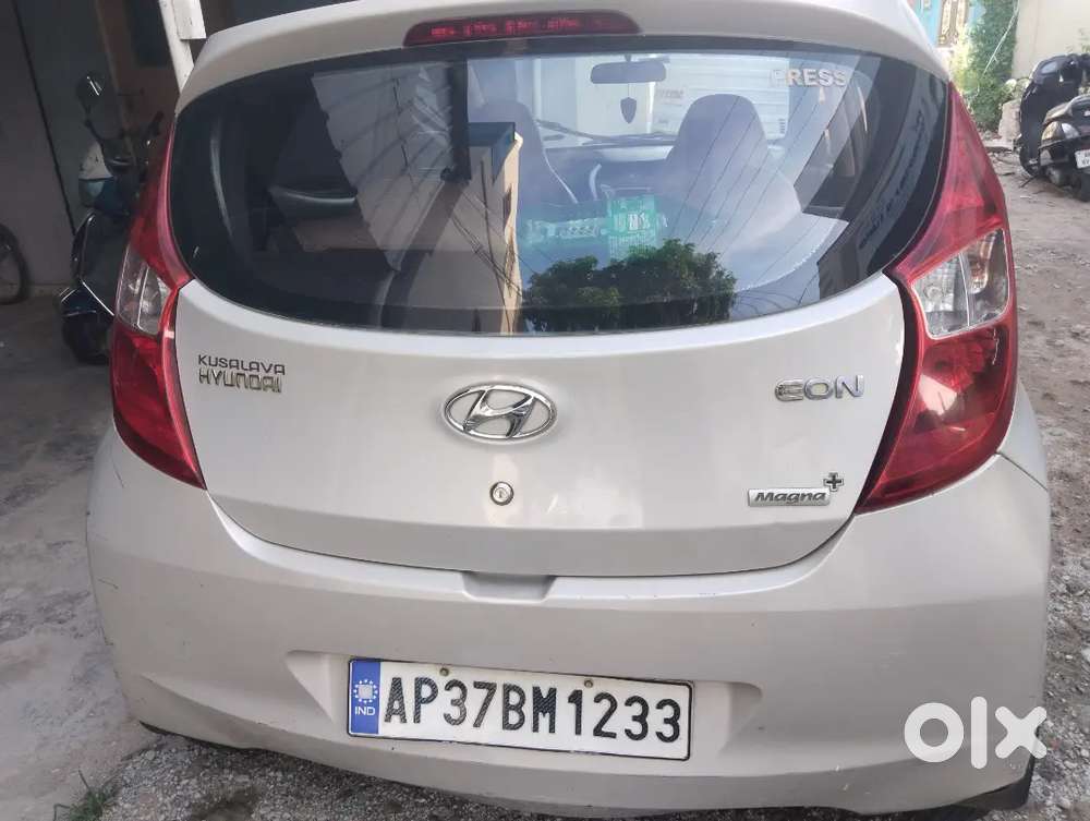 Hyundai Eon 2012 Petrol Well Maintained