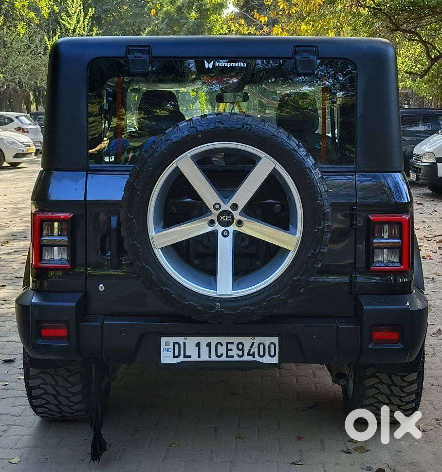 Mahindra Thar Lx D At 4wd Ht, 2023, Diesel