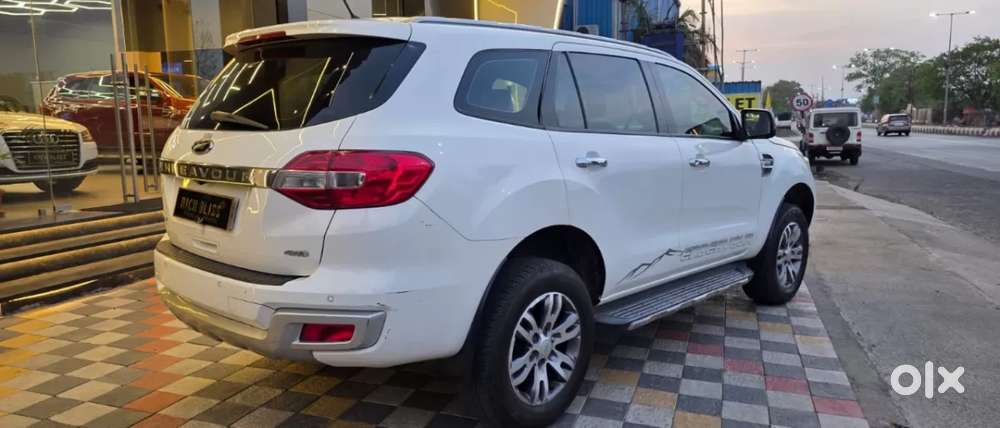 Ford Endeavour 3.2 Titanium At 4x4, 2017, Diesel