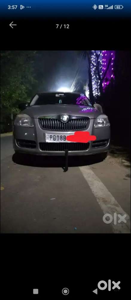 2031 Tak Pass Skoda Fabia Car Well Condition And Less Driven