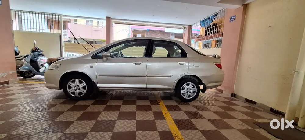 Honda City Zx 2008 Variant