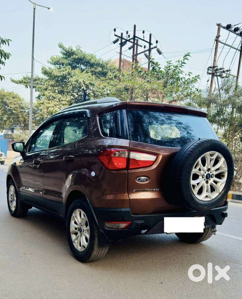 Ford Ecosport 1.5 Diesel Titanium, 2017, Diesel