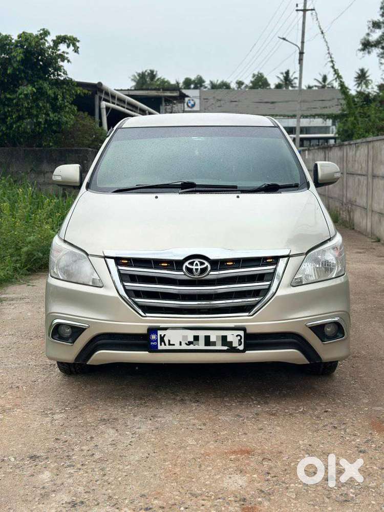 Toyota Innova 2.5 V 7 Str, 2013, Diesel
