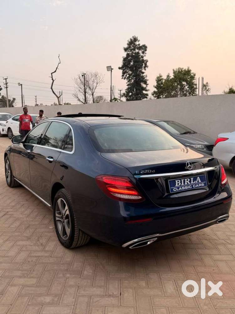 Mercedes-benz E-class, 2017, Diesel