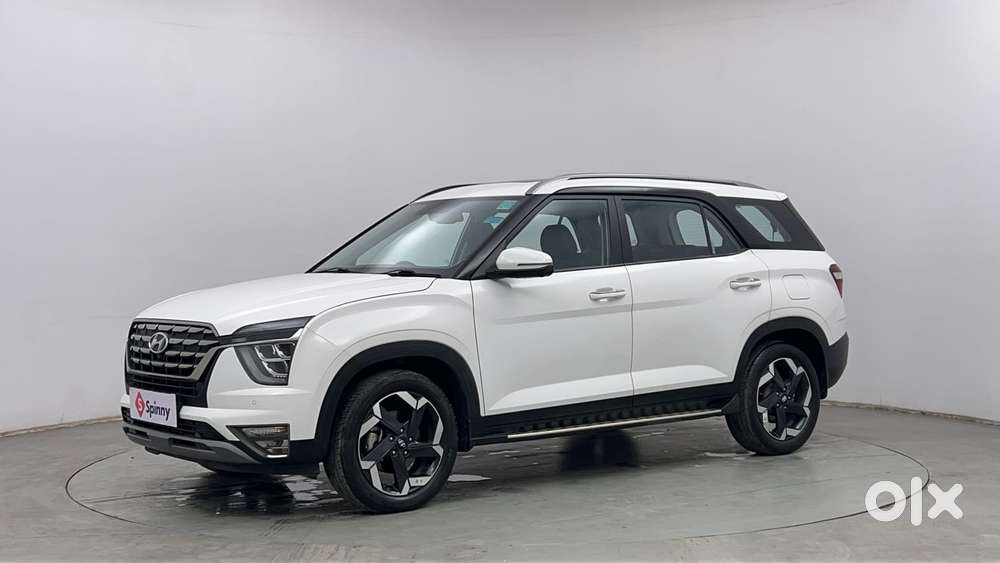 Hyundai Alcazar 1.5 Tdct Signature (o) 7s Petrol, 2024, Petrol