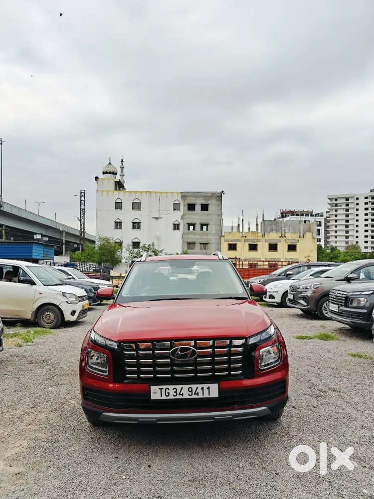 Hyundai Venue S Plus 1.2 Kappa Petrol Manual 2024  2,522 Km Like New