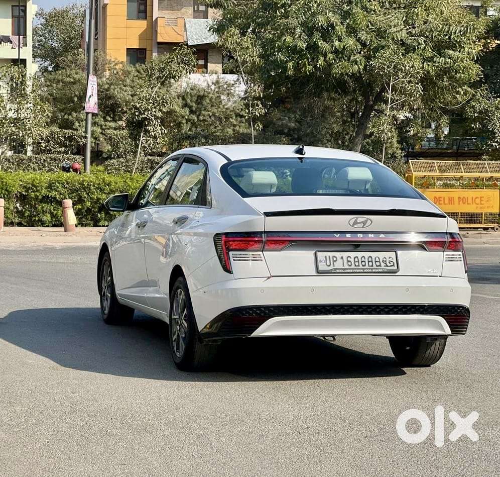 Hyundai Verna Vtvt 1.6 At Sx Option, 2023, Petrol