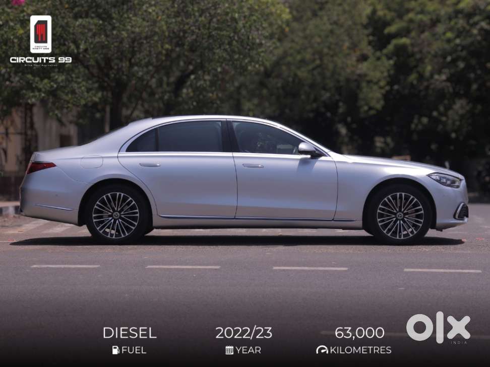 Mercedes-benz S-class S 350d, 2022, Diesel