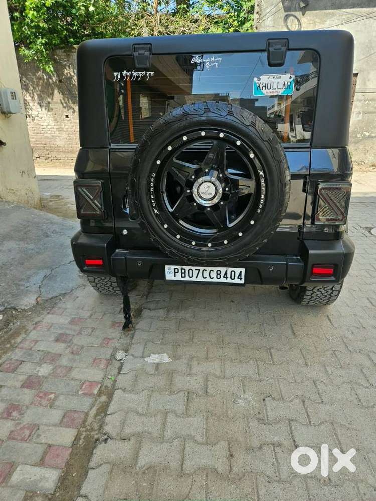 Mahindra Thar Crde, 2023, Diesel