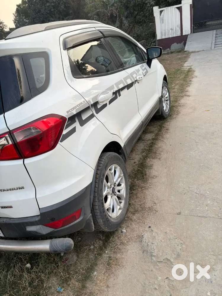Ford Ecosport 2017 Diesel 112000 Km Driven