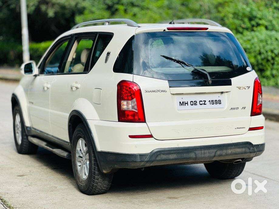 Mahindra Rexton, 2013, Diesel
