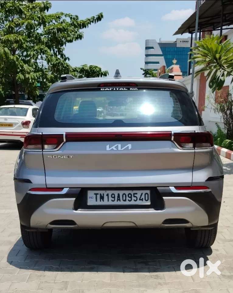Kia Sonet Htk Plus, 2021, Diesel
