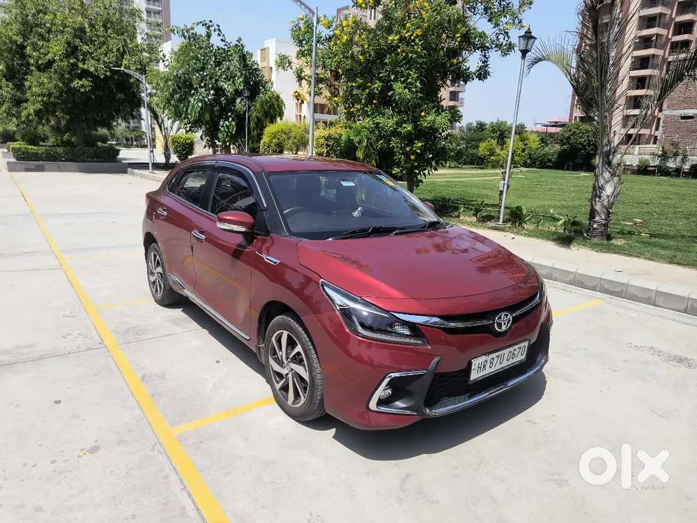 Toyota Glanza 2025 Petrol 14000 Km Driven