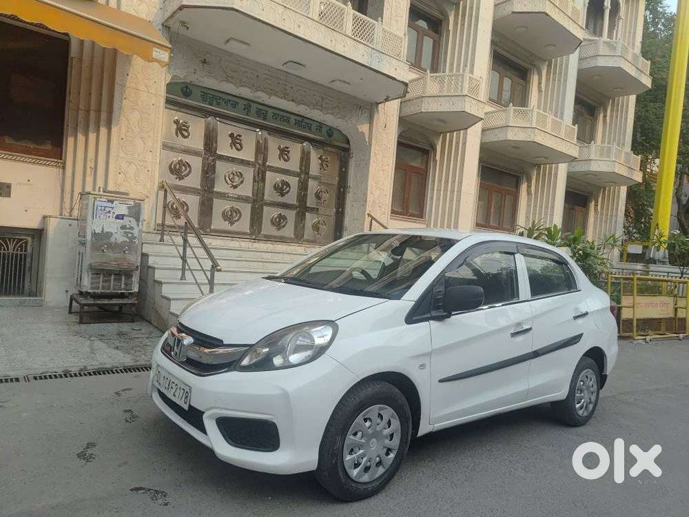 Honda Amaze E Option I-dtec, 2017, Diesel