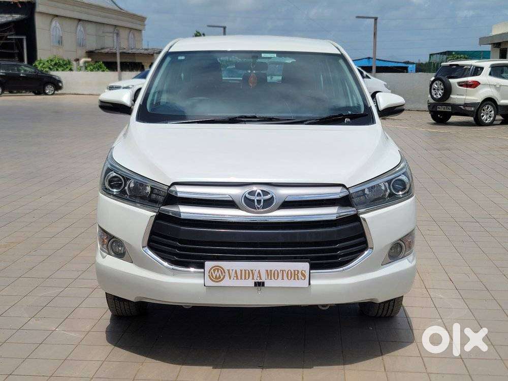 Toyota Innova Crysta 2.4 V 8 Str, 2018, Diesel