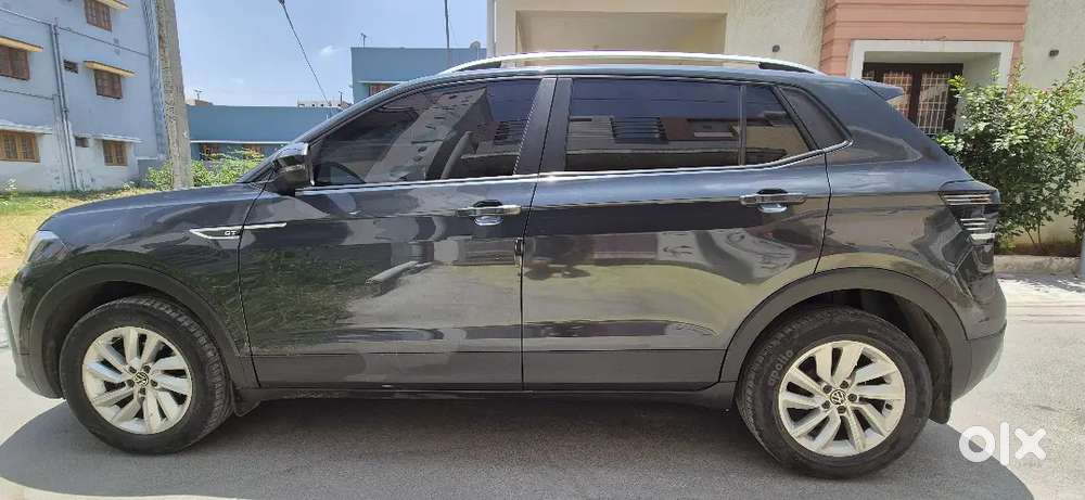 Volkswagen Taigun 2021 Petrol Well Maintained