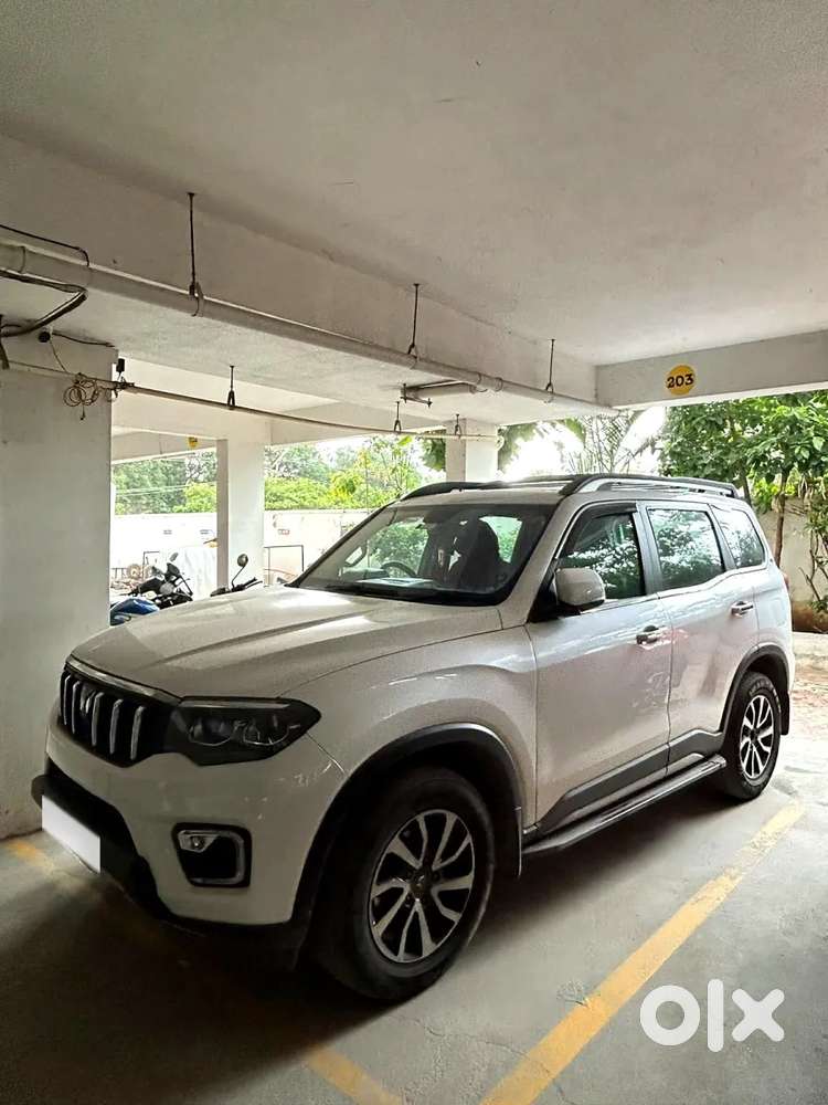 Mahindra Scorpio N Z8 L Diesel At 4wd 7 Str, 2023, Diesel