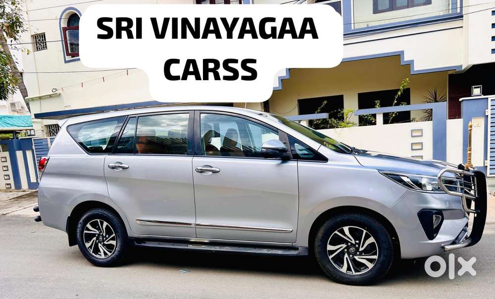 Toyota Innova Crysta 2.4 G Mt, 2021, Diesel