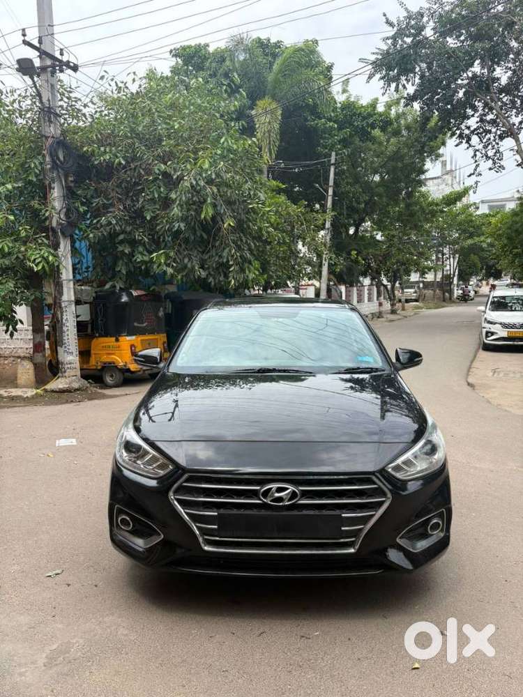 Hyundai Verna 1.5 Sx (o) Diesel At, 2018, Diesel