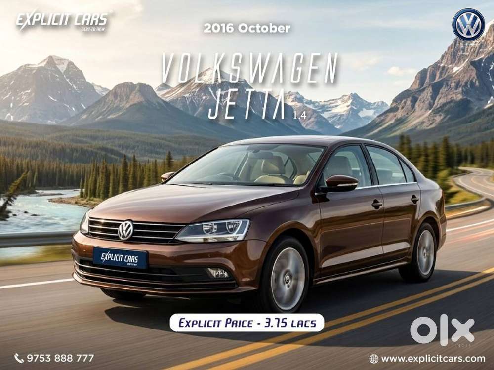 Volkswagen Jetta 1.4 Tsi, 2016, Petrol