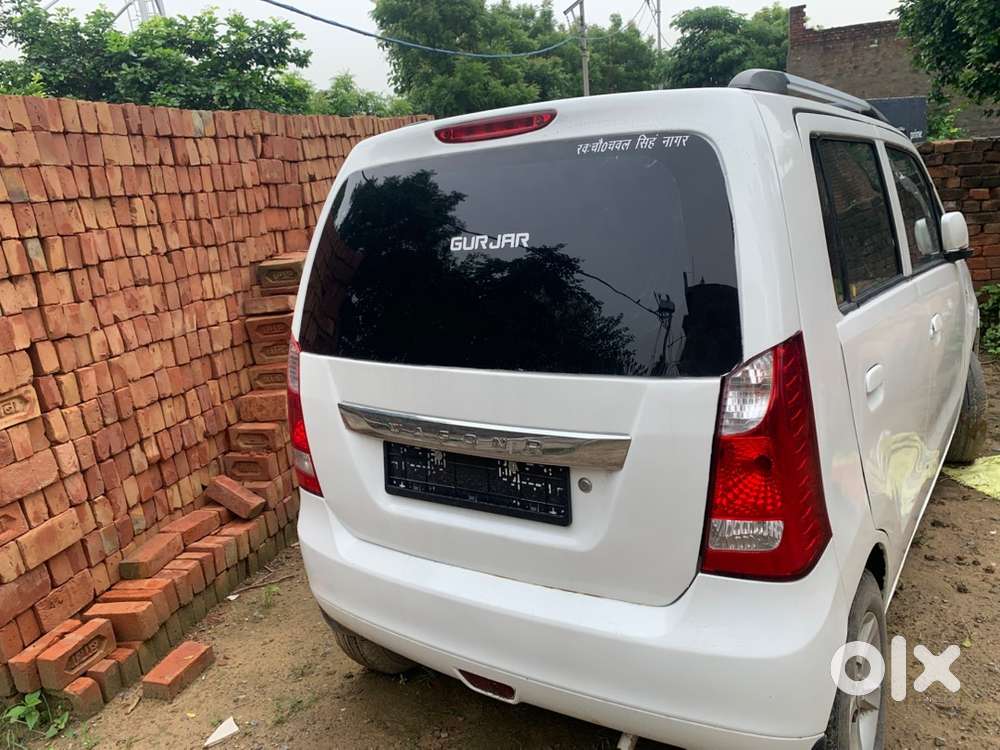 Maruti Suzuki Wagon R 2017 Cng & Hybrids Well Maintained