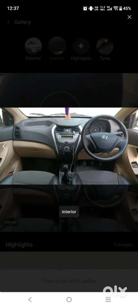 Hyundai Eon Magna 2012 Petrol Good Condition And Gives Good Average