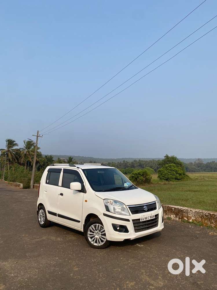 Maruti Suzuki Wagon R 2015 Petrol Well Maintained