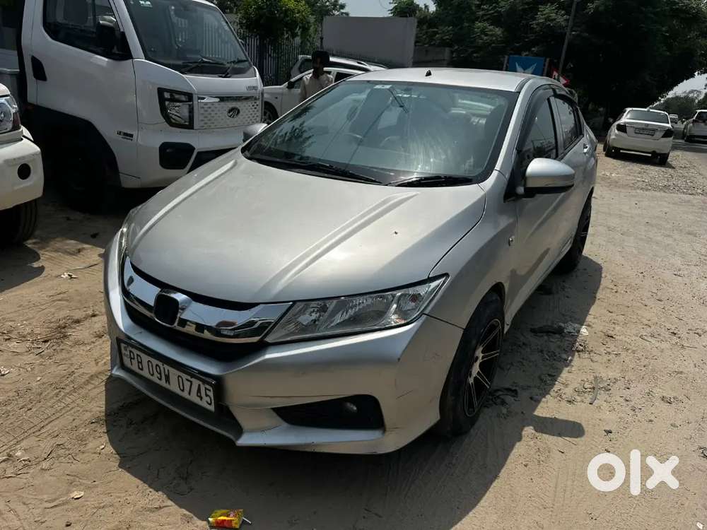 2014 Model Honda City