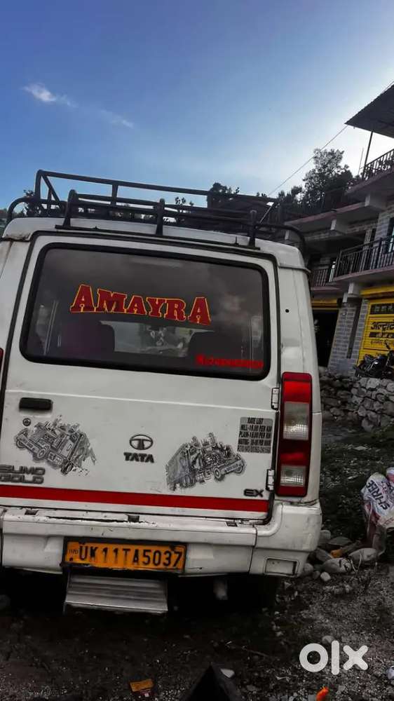 Tata Sumo Gold Ex 2018 Diesel एक लाख साठ हजार कैश+एक लाख चालीस Hjrबैंक