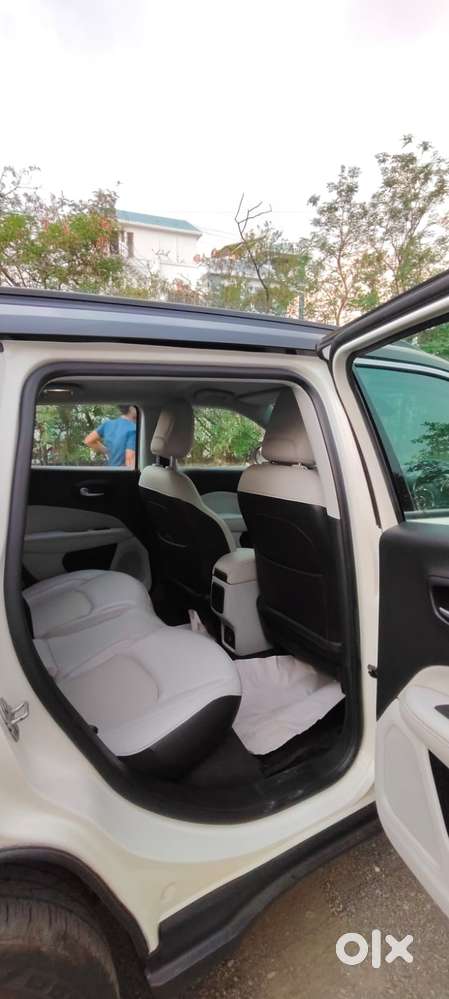 Jeep Compass 1.4 Limited (o) Petrol Dct, 2017, Petrol