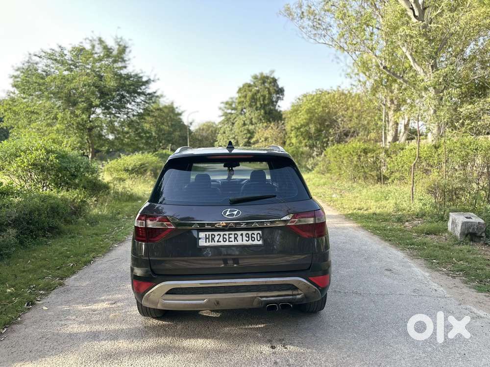 Hyundai Alcazar 1.5 Platinum (o) Diesel At 7 Str, 2021, Diesel