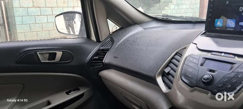 Ford Ecosport 2017 Dl No Diesel 750000 Km Driven.. Good Condition .