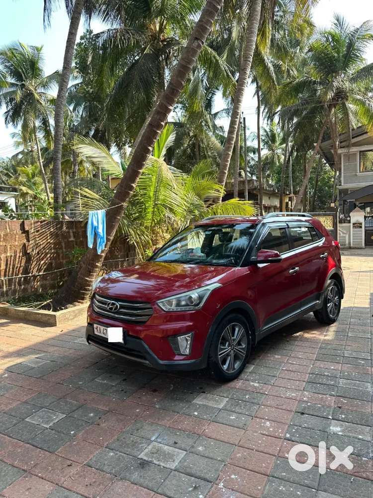 Hyundai Creta Sx Plus 2017 Petrol Well Maintained