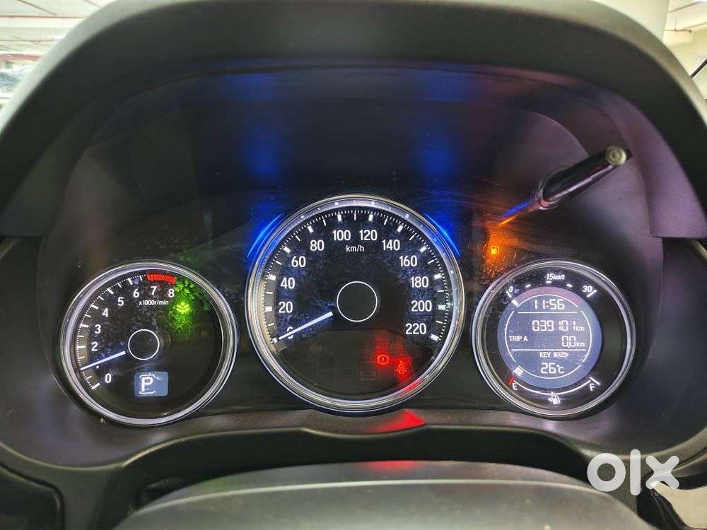 Honda City Zx Cvt, 2018, Petrol