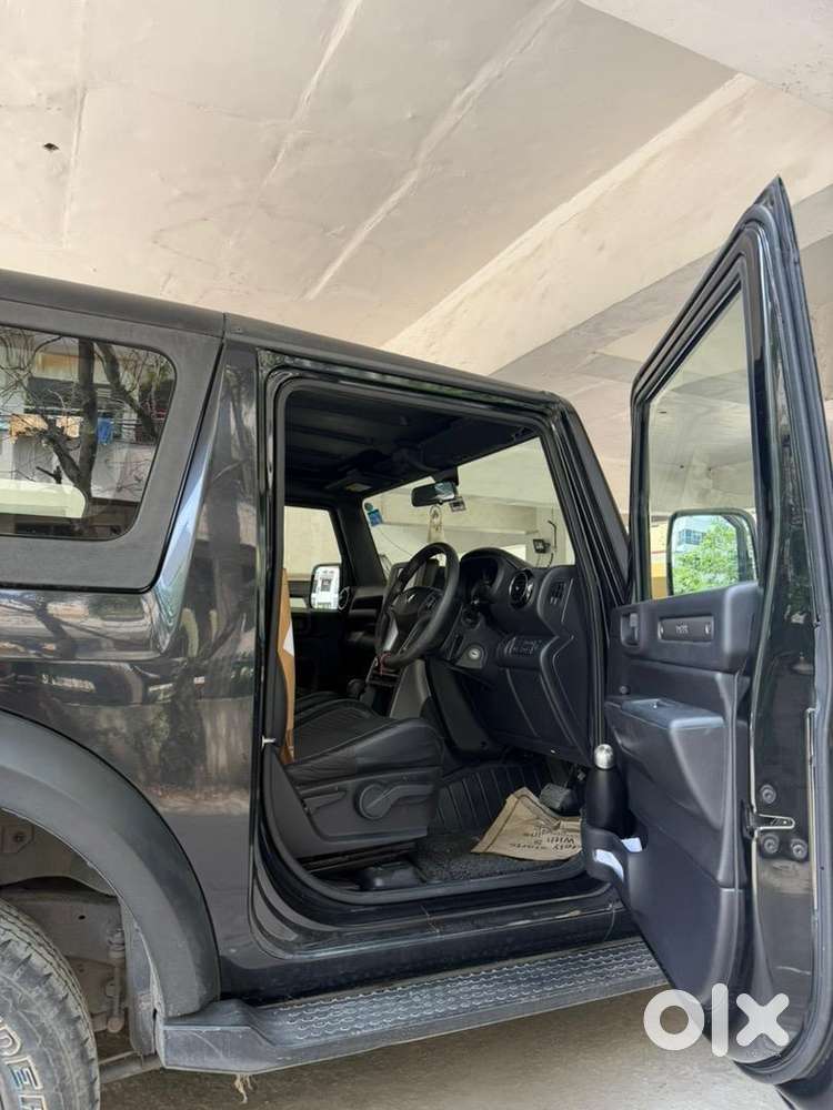 Mahindra Thar 2023 Petrol Well Maintained