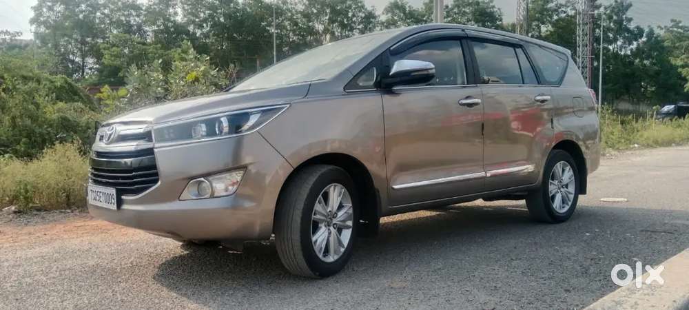Toyota Innova Crysta 2018 Manual Diesel