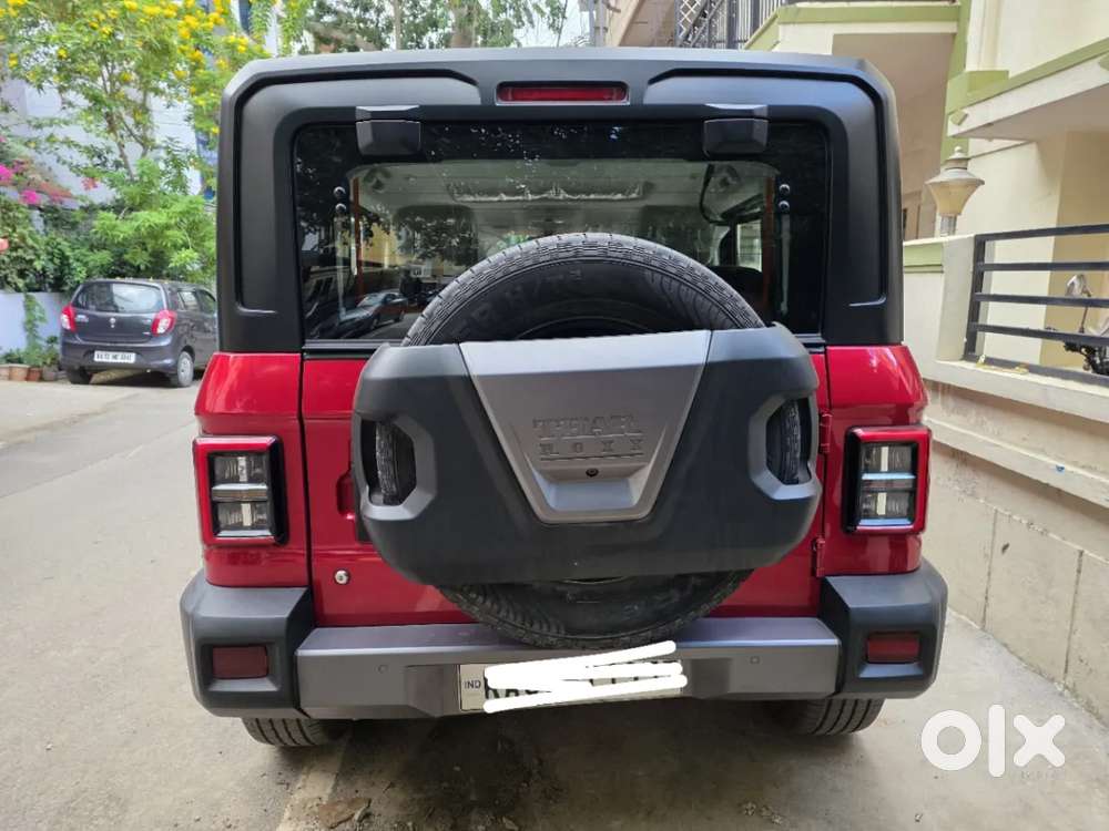 Mahindra Thar Roxx, 2026, Diesel