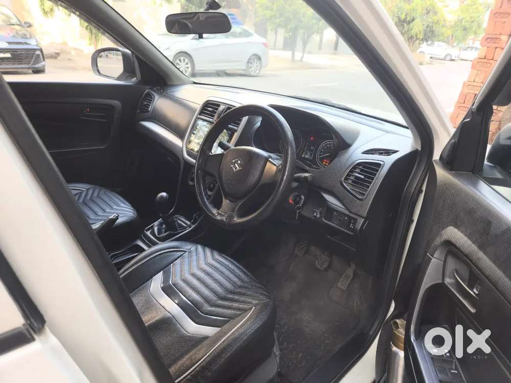 2021 Breeza Cng On Paper, Bs-vi , I St Owner