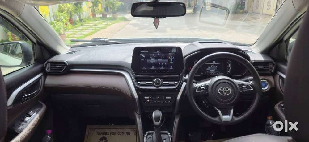 Toyota Urban Cruiser Hyryder 1.5 V Hybrid, 2022, Petrol