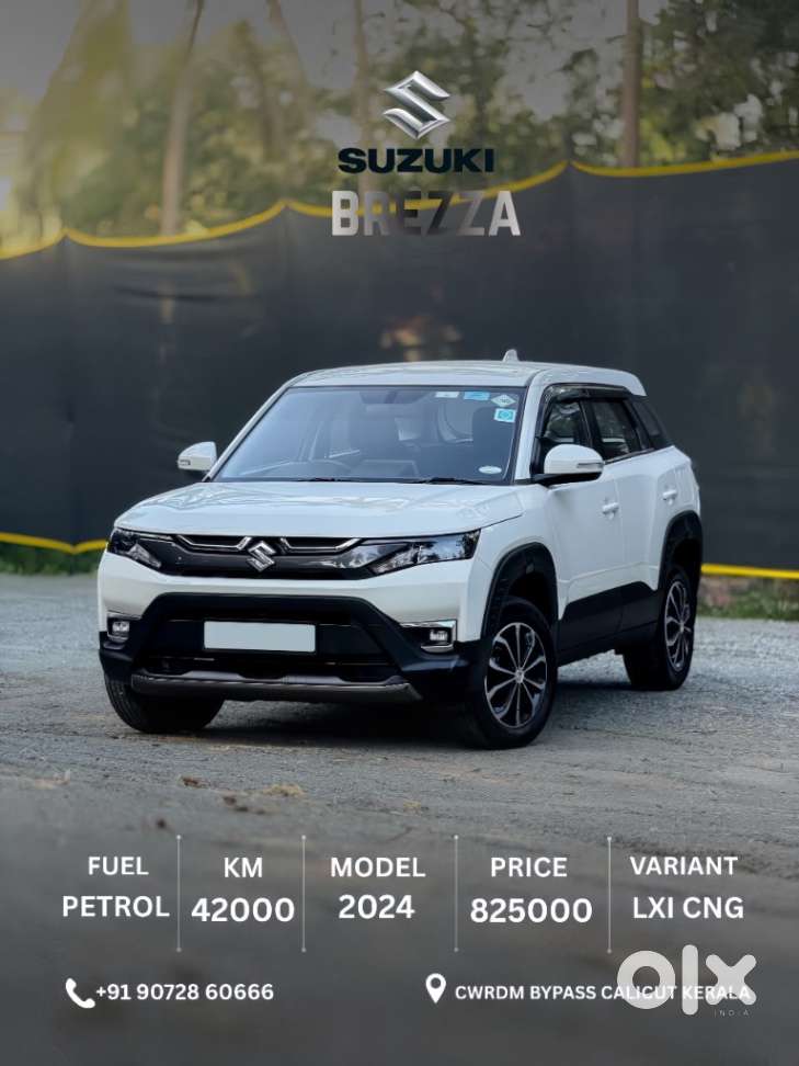 Maruti Suzuki Brezza 1.5 Lxi Cng, 2024, Lpg