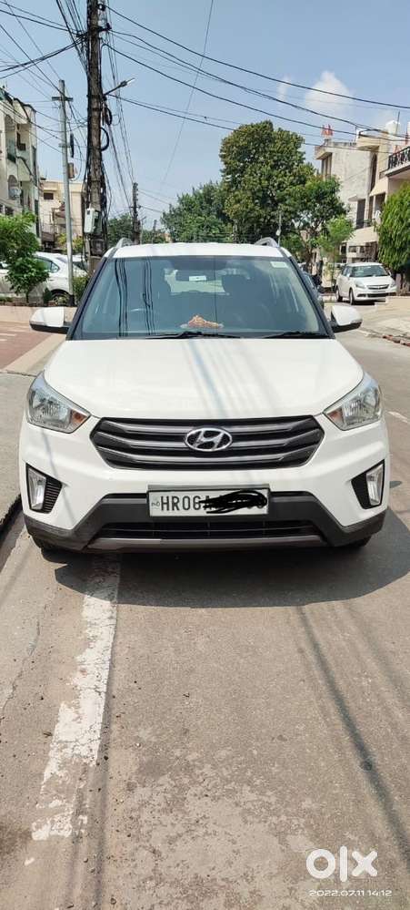 Hyundai Creta 2016 Diesel Well Maintained
