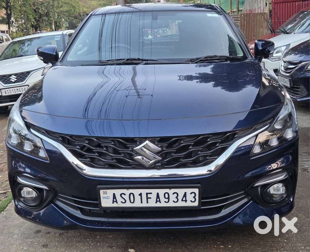 Maruti Suzuki Baleno Alpha Cvt, 2022, Petrol